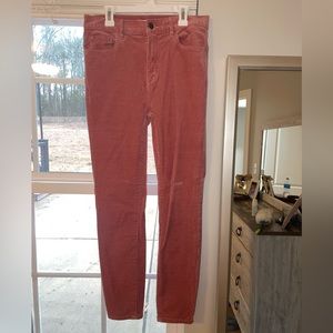 Pink curdoroys perfect for work!